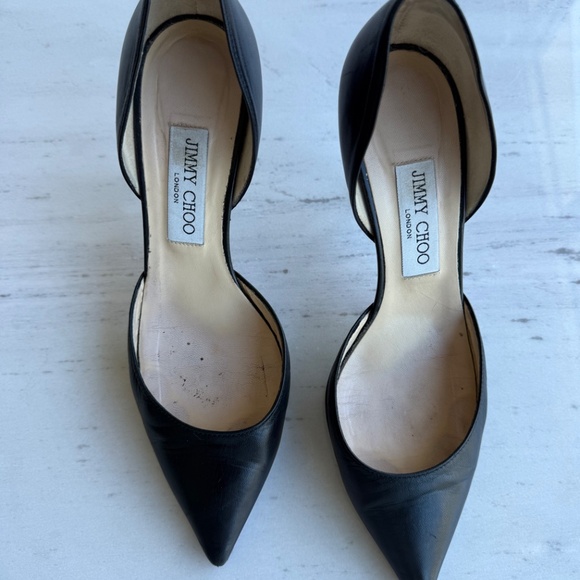 Jimmy Choo Black Heels - Picture 2 of 8